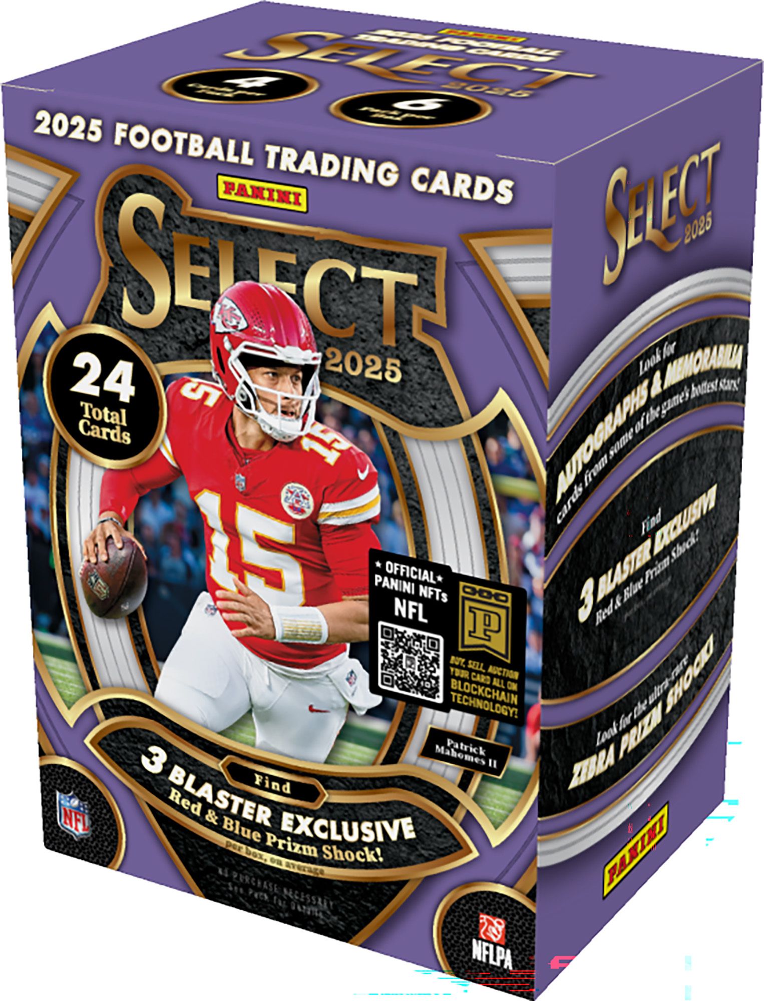 2025 Panini Select Football Blaster Box product image