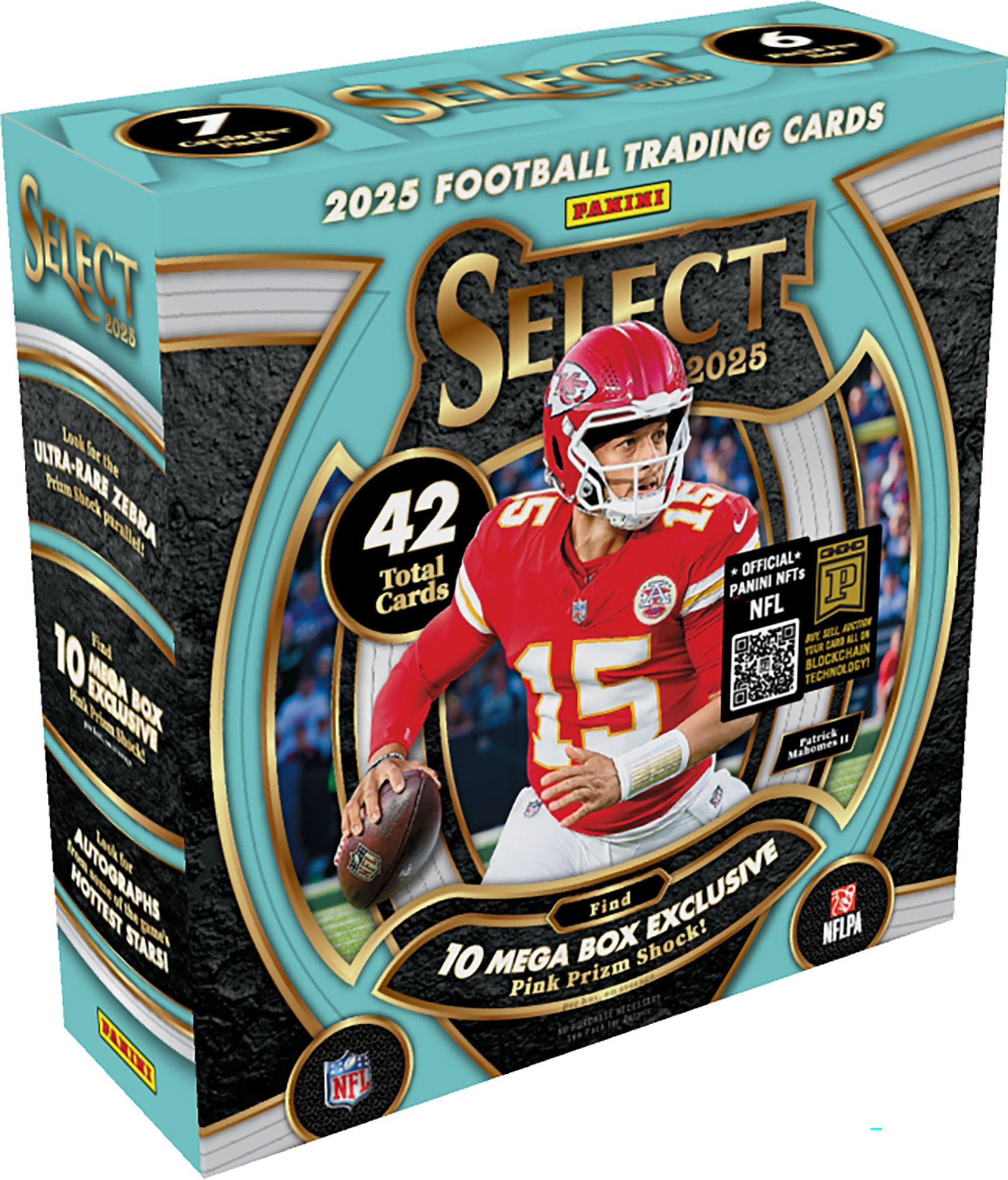 2025 Panini Select Football Mega Box product image