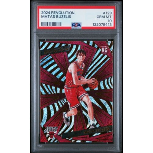 2024 Panini Prizm 269 Ron Holland II Blue Ice PSA 9 | Dick's
