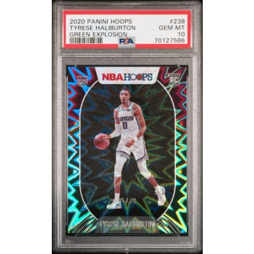 2022 Panini Prizm 245 Keegan Murray Purple Prizm PSA 10 | Dick's