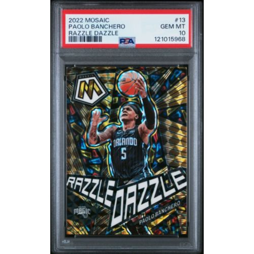 2022 Panini Prizm 245 Keegan Murray Purple Prizm PSA 10 | Dick's