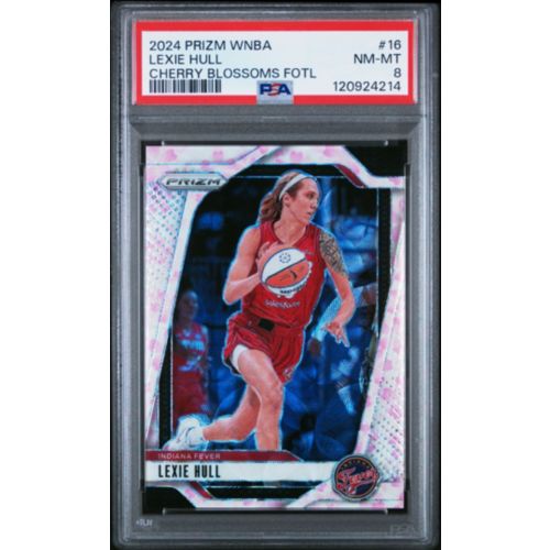 2024 Panini Prizm WNBA 141 Jacy Sheldon Cherry Blossoms Fotl PSA 9