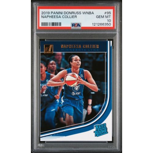 2024 Panini Select Wnba 60 Jacy Sheldon Pink & Purple Prizm PSA 10