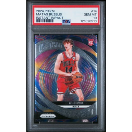 2022 Panini Prizm 245 Keegan Murray Purple Prizm PSA 10 | Dick's