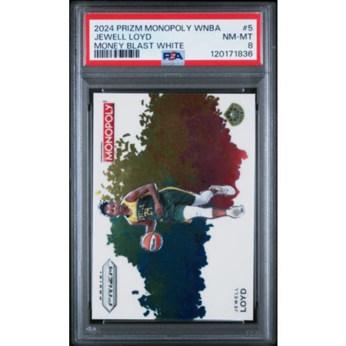 2024 Panini Prizm WNBA 141 Jacy Sheldon Cherry Blossoms Fotl PSA 9