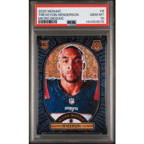 2025 Panini Mosaic 362 Jaxson Dart Red Camo PSA 10 | Dick's