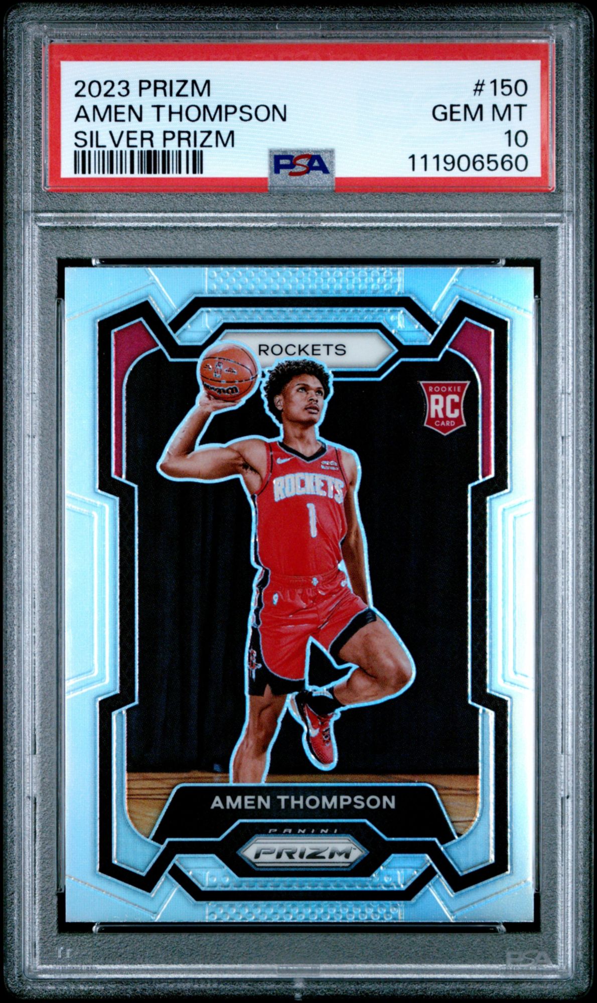 PSA10】Panini Prizm 2022 Auto ヌートバー RC PSA10】Panini Prizm