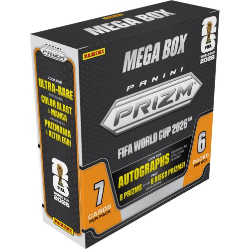 2026 Panini PRIZM FIFA World Cup DSG Exclusive Mega Box | Dick's