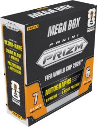 2026 Panini PRIZM FIFA World Cup Mega Box | Dick's Sporting Goods