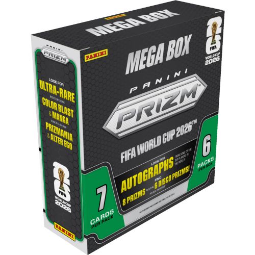 2026 Panini PRIZM FIFA World Cup Mega Box | Dick's Sporting Goods