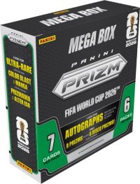 2026 Panini PRIZM FIFA World Cup DSG Exclusive Mega Box | Dick's