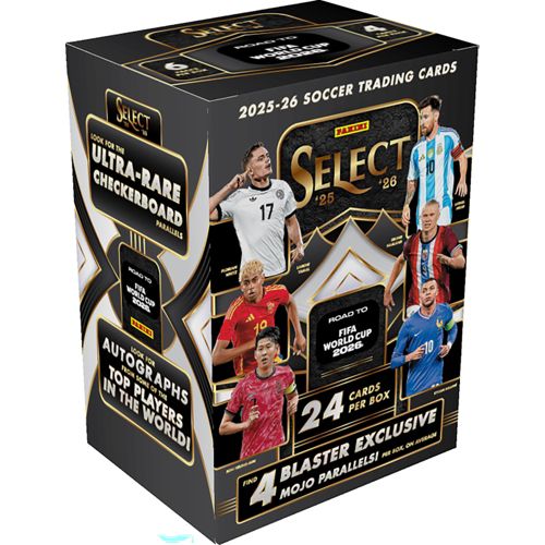 200本すべて新品ですFIFA World Cup 2026 コレクションカード 2026 Panini SELECT Road to FIFA World Cup Mega Box | Dick's