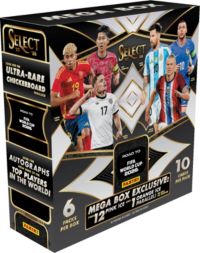 2026 Panini SELECT Road to FIFA World Cup Mega Box | Dick's