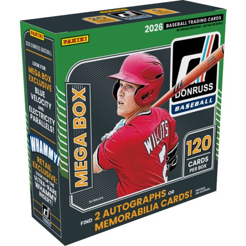 MLB 2026 Under Wraps Autographed Bats Volume 1 - Single Mystery