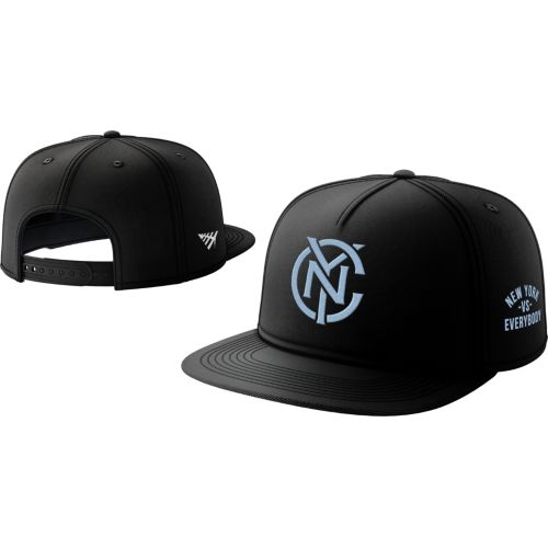 New Era Adult New York City FC 2026 Pastel Blue 9Seventy