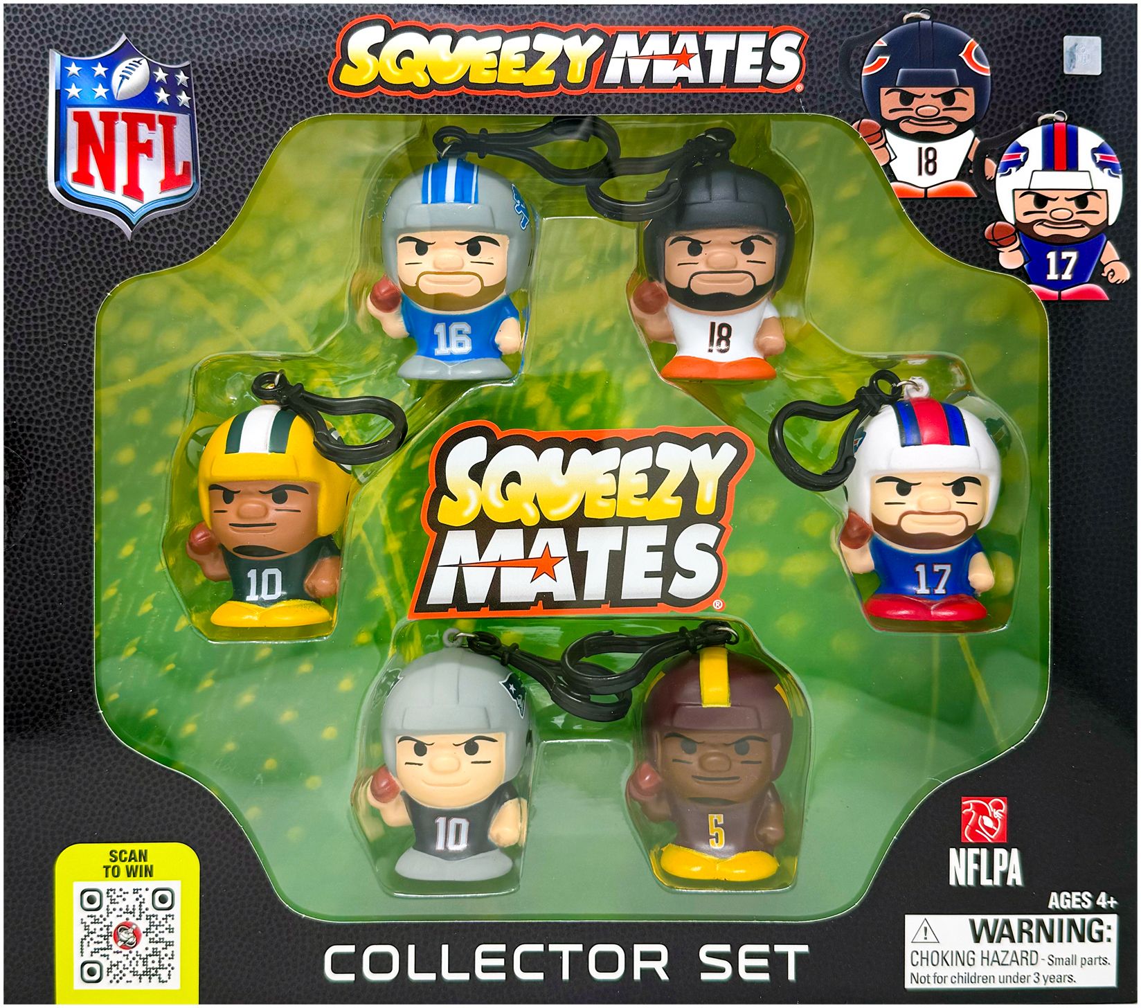 Party Animal NFL SqueezyMates Gift Set | Dick's Sporting Goods