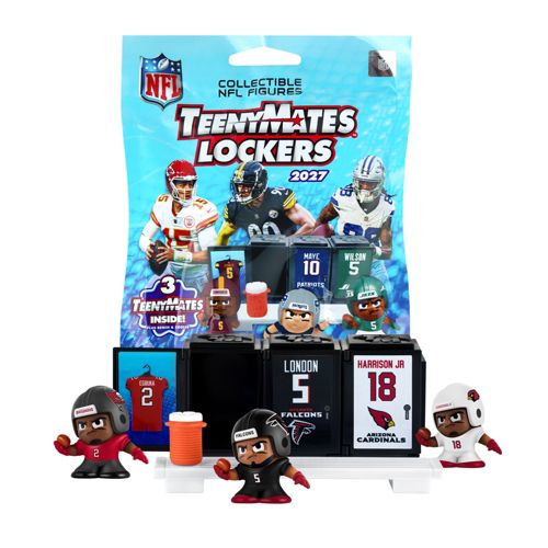 Party Animal NFL TeenyMates Locker Room Set Legends | Dick's
