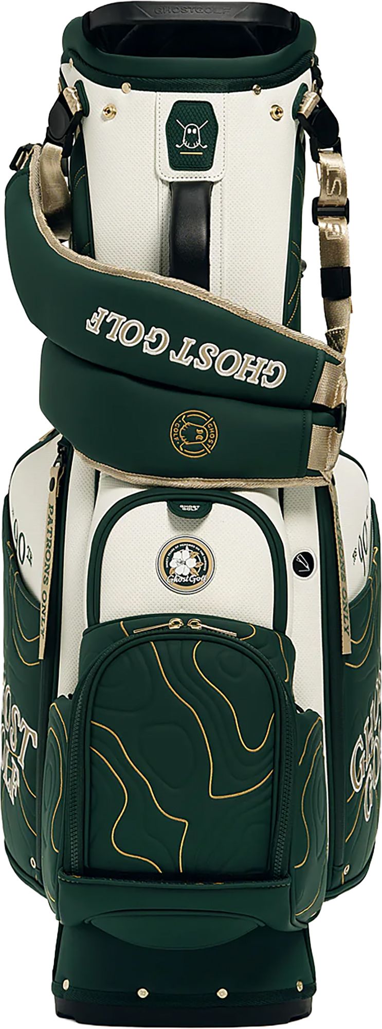 Ghost Golf Patrons Only Anyday 14-Way Stand Bag product image