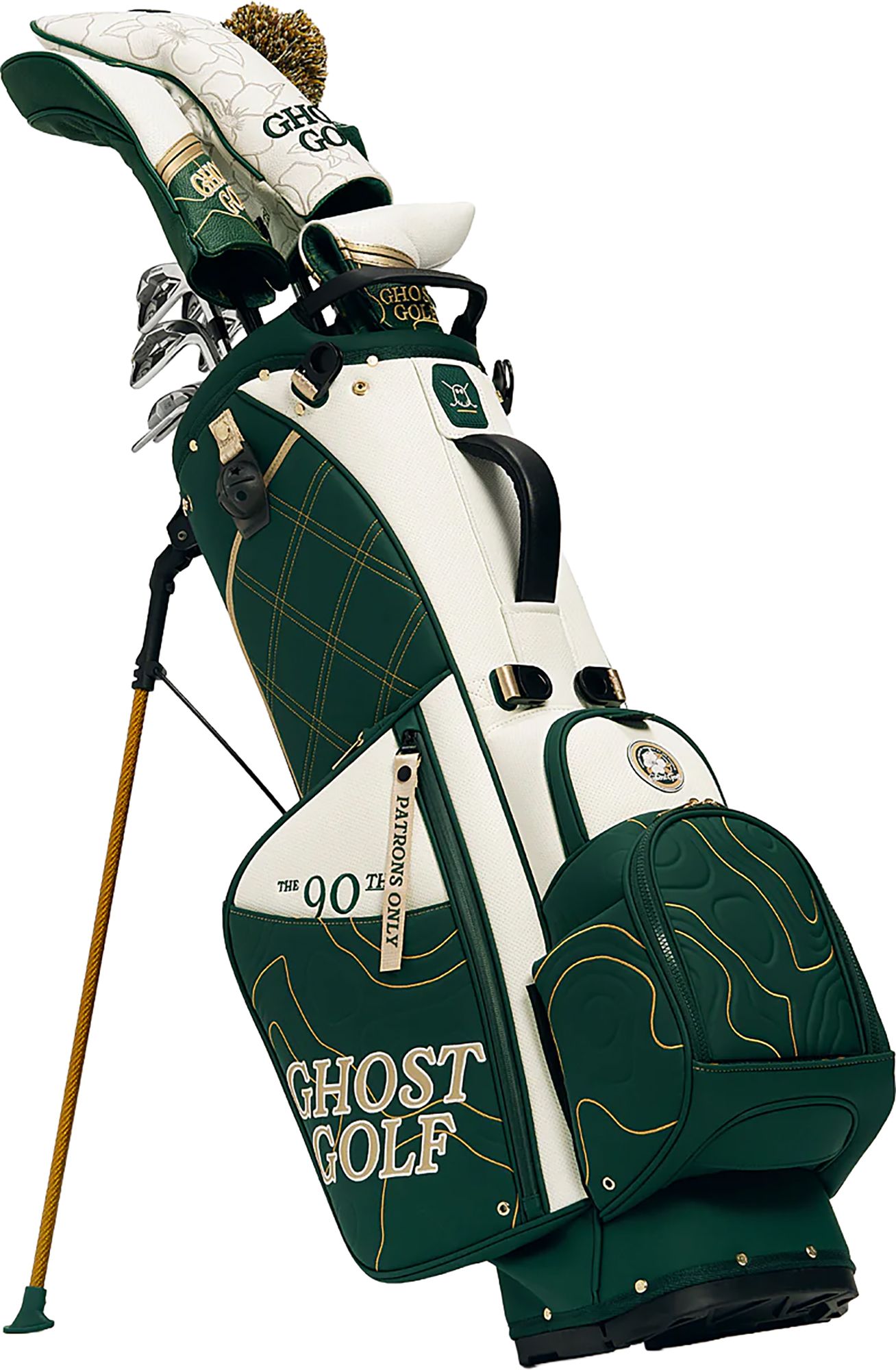 Ghost Golf Patrons Only Anyday 14-Way Stand Bag product image