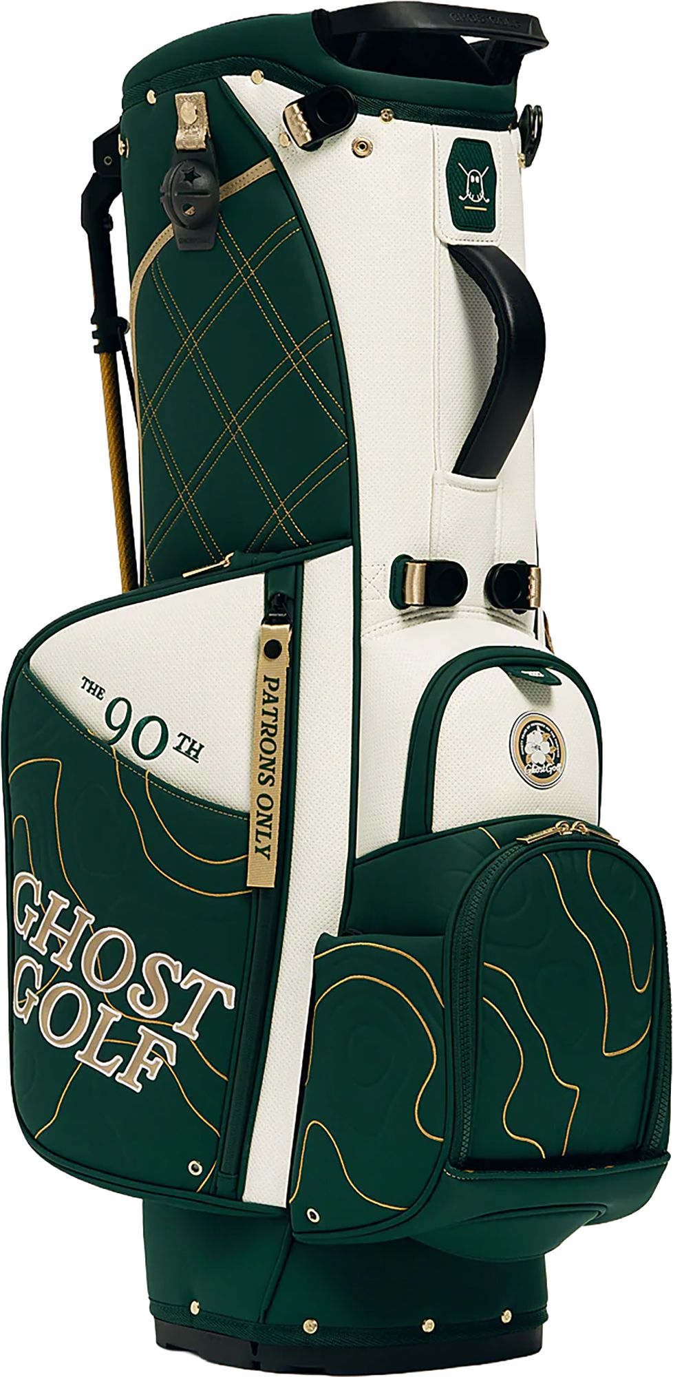 Ghost Golf Patrons Only Anyday 7-Way Stand Bag product image