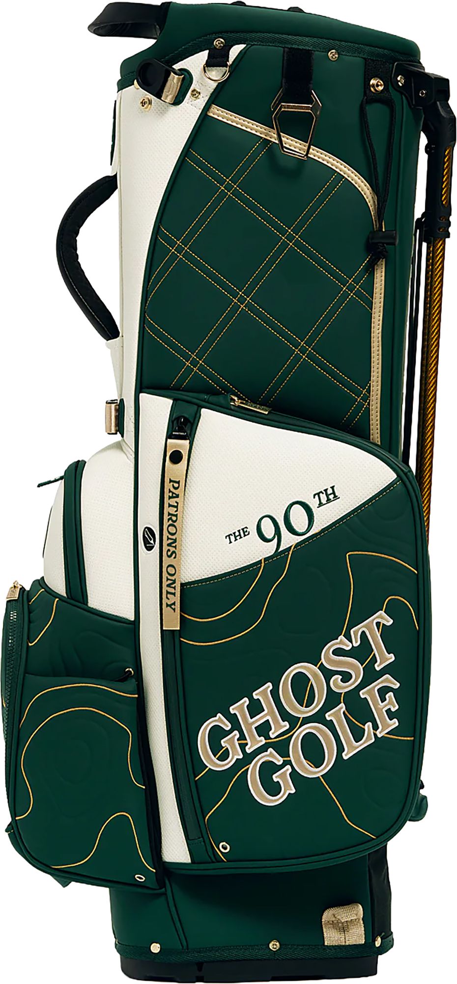 Ghost Golf Patrons Only Anyday 7-Way Stand Bag product image