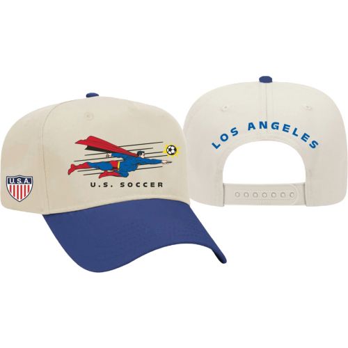 Nike Adult USMNT Navy 2026 Team Crest Star State Adjustable Hat