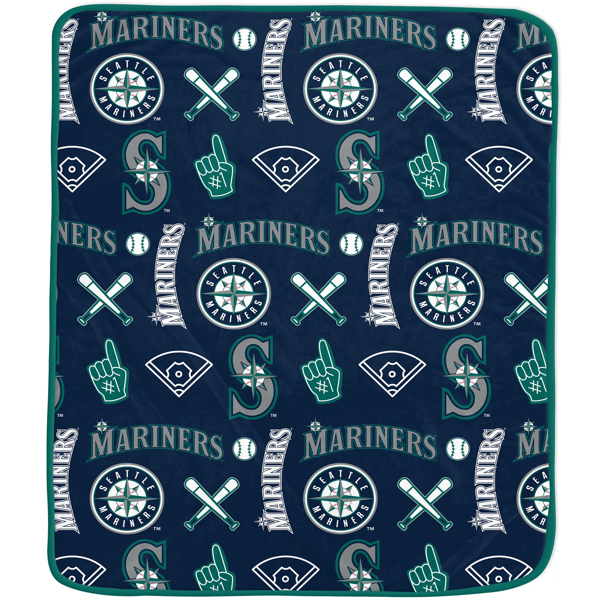 Pegasus Sports Seattle Mariners Promo Blanket | Dick's Sporting Goods