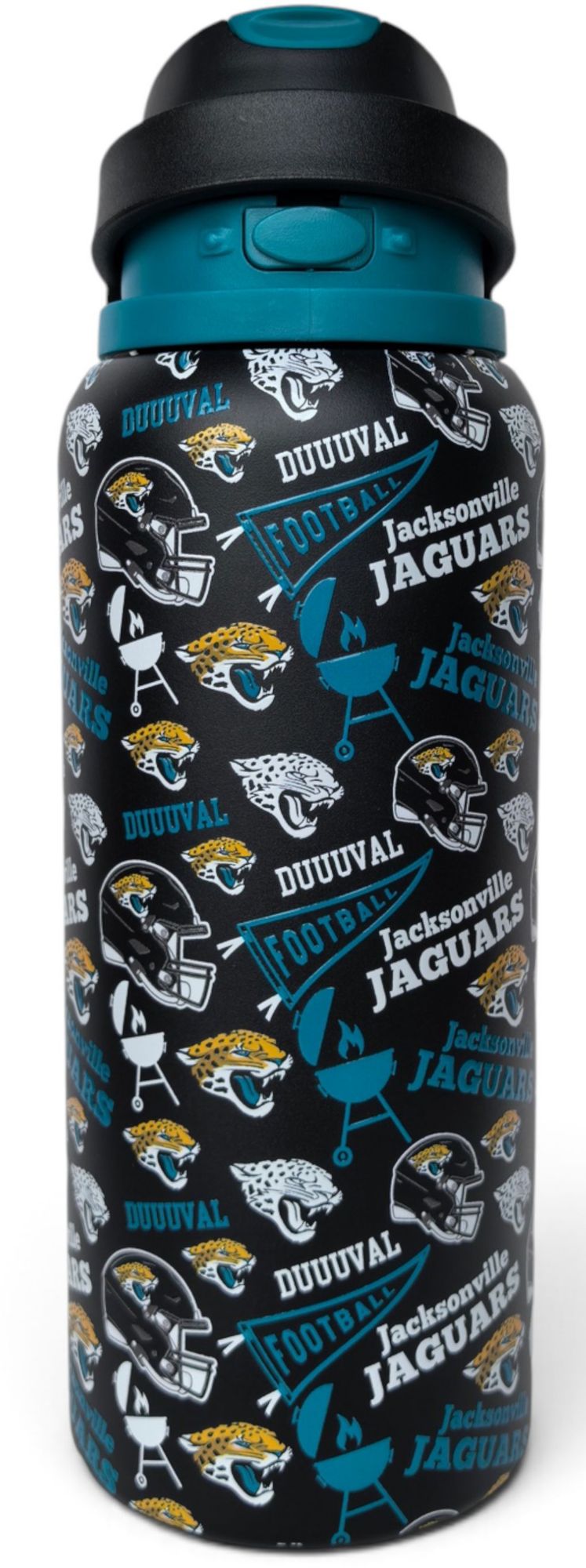 Pegasus Sports Jacksonville Jaguars Teal 32 oz. Gameday Sipper