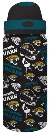 Cooper PRO100バットサイン入りブルージェイズ　デルガド&スチュアート Pegasus Sports Jacksonville Jaguars Teal 32 oz. Gameday Sipper