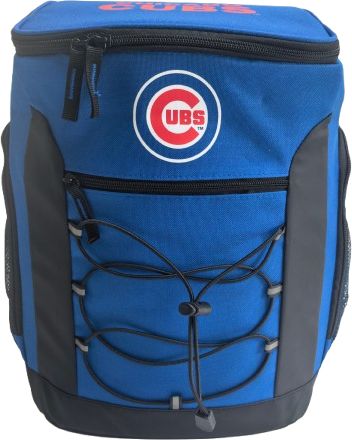 cubs backpack nike Pegasus Sports Adult Chicago Cubs Multi Captain Cooler Backpack