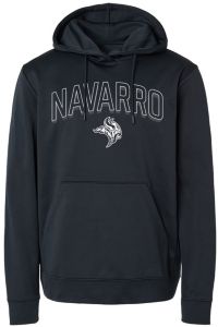 Pel Athletic Adult Navarro Early College Black Pullover Hoodie