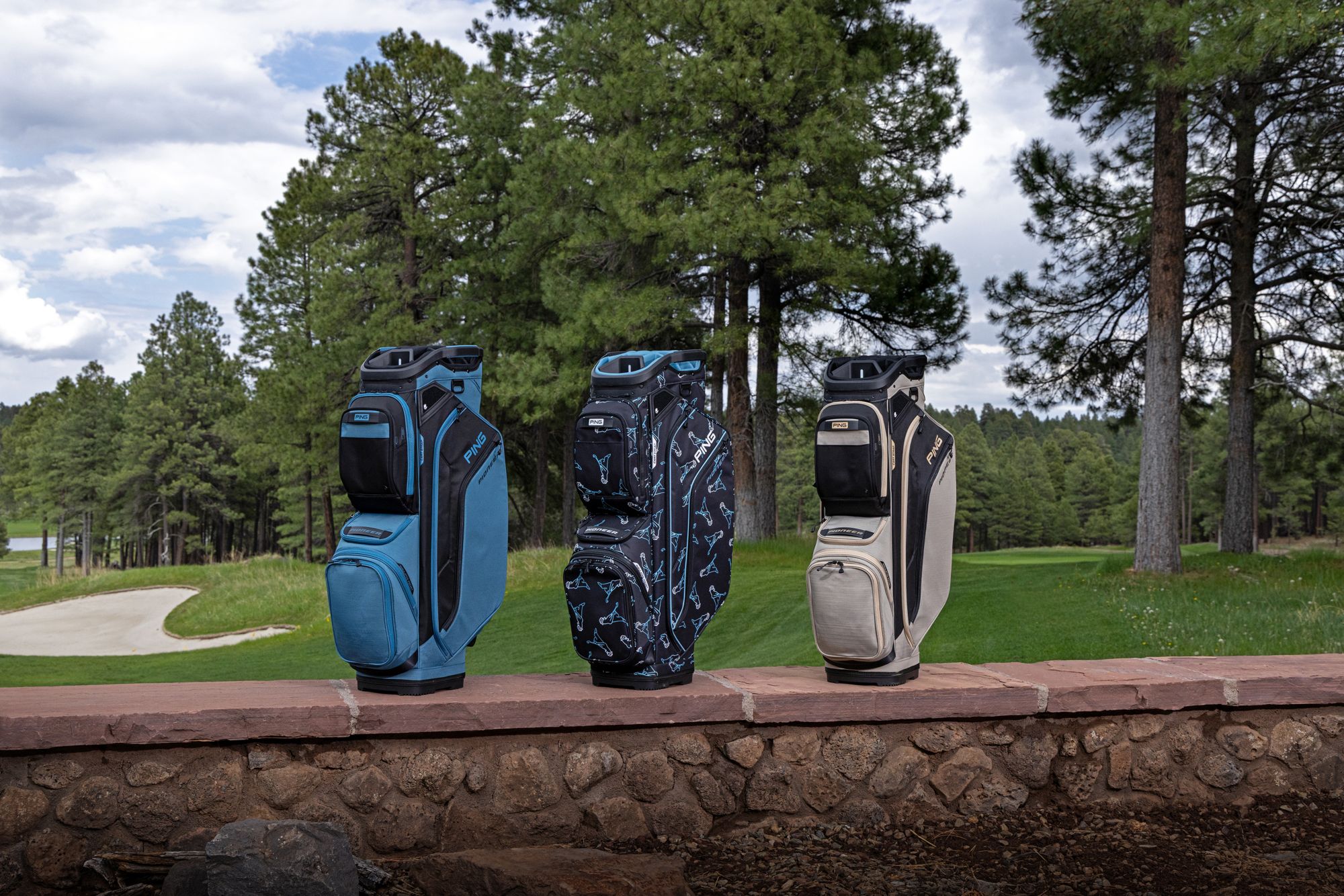 PING 2026 Pioneer Cart Bag product image