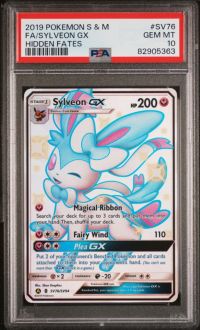 pokemon sylveon gx card #SV76 EXTENDED ART this item offers a spectacular aesthetic for a gallery 2019 Pokemon Sun & Moon