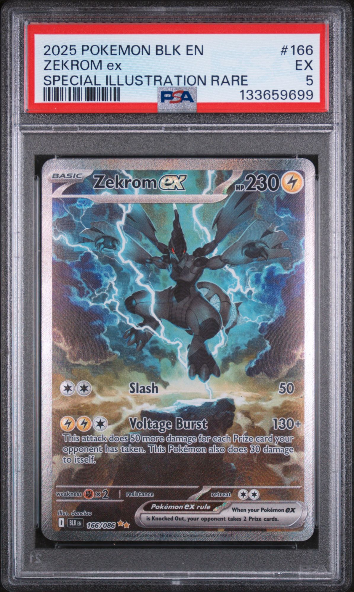 black and blue rare ex pokemon cards - Kyurem 049/191 WPN registered. Kyurem ex 28/86 — Black
