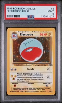 1999 electrode pokemon card value - (25) Evolves from Voltorb Type Electrode (067) 2023 Pokemon Pal
