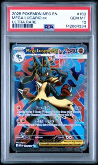 shiny mega lucario pokemon card EX #179 EXTENDED ART  Raycardza [Colorless] Pokemon Shiny Mega Lucario 1