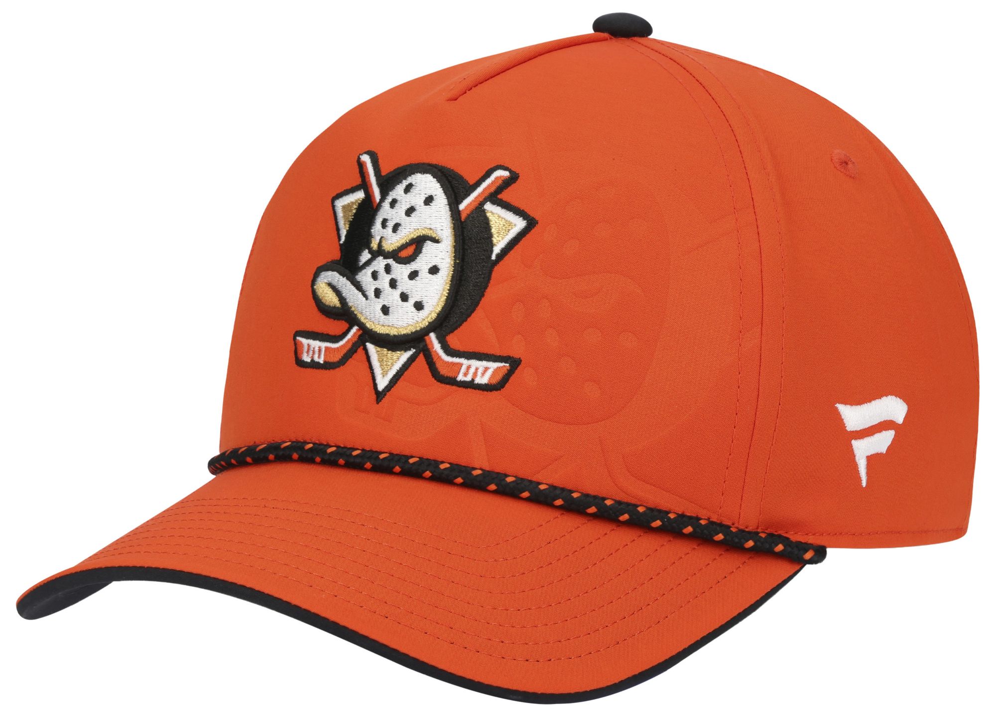 NHL Adult Anaheim Ducks Orange 2026 Draft A-Frame Snapback