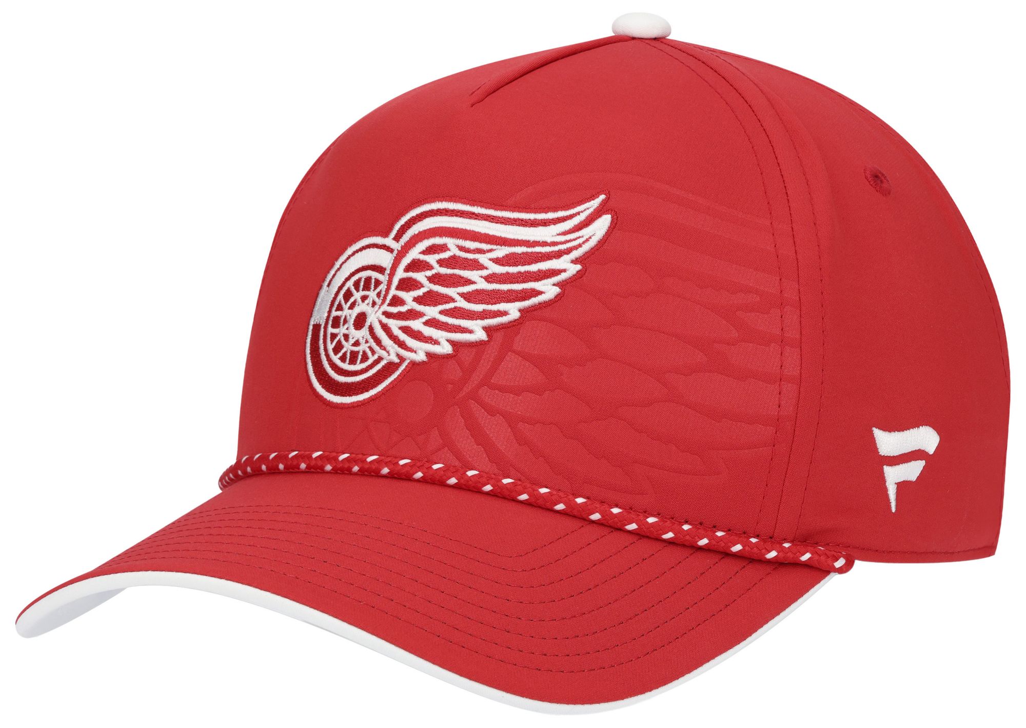 NHL Adult Detroit Red Wings Red 2026 Draft A-Frame Snapback