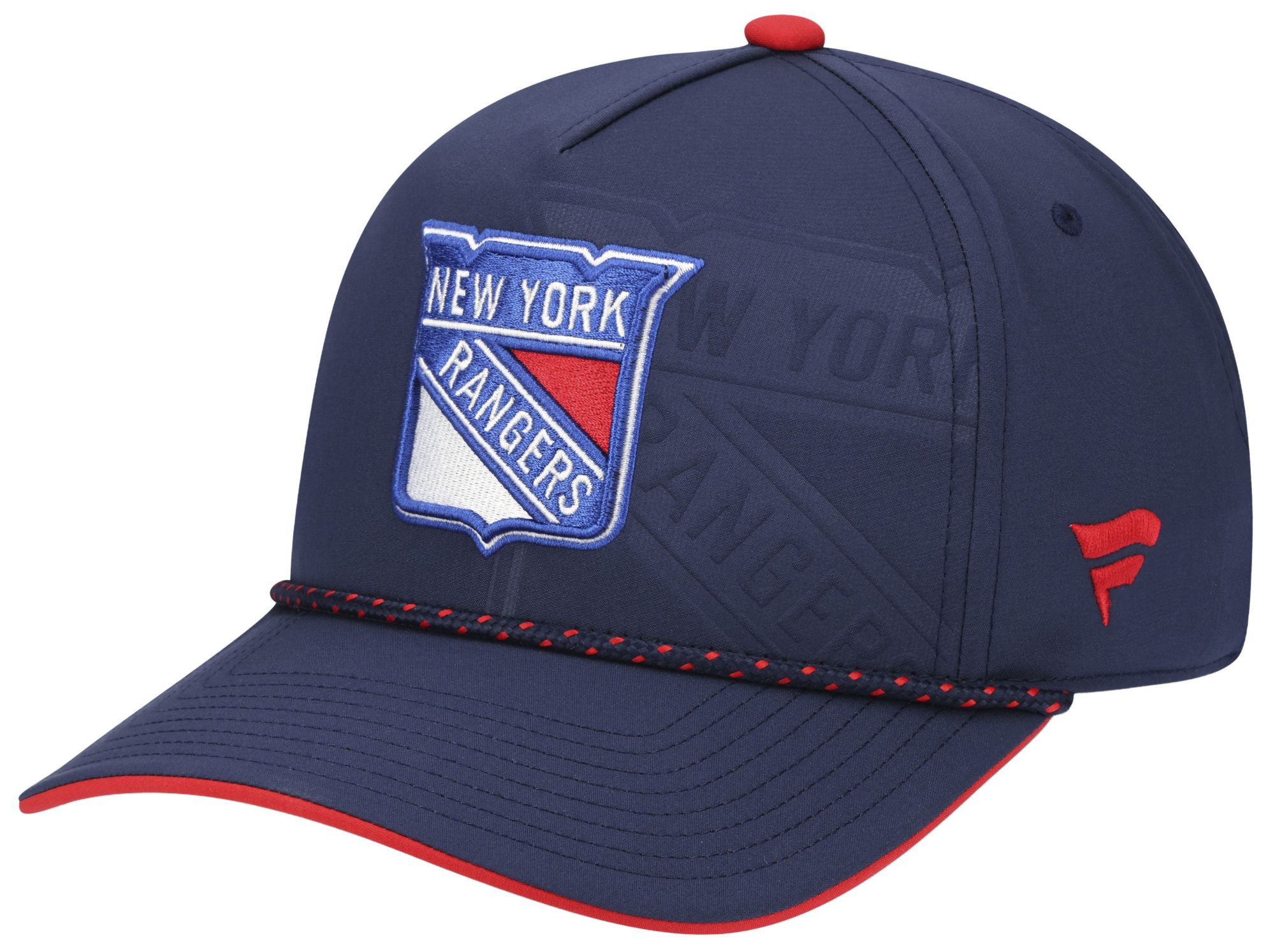 NHL Adult New York Rangers Navy 2026 Draft A-Frame Snapback