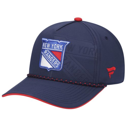 NHL Youth New York Rangers Navy 2026 Draft Podium Adjustable Hat