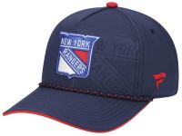 NHL Adult New York Rangers Navy 2026 Draft A-Frame Snapback
