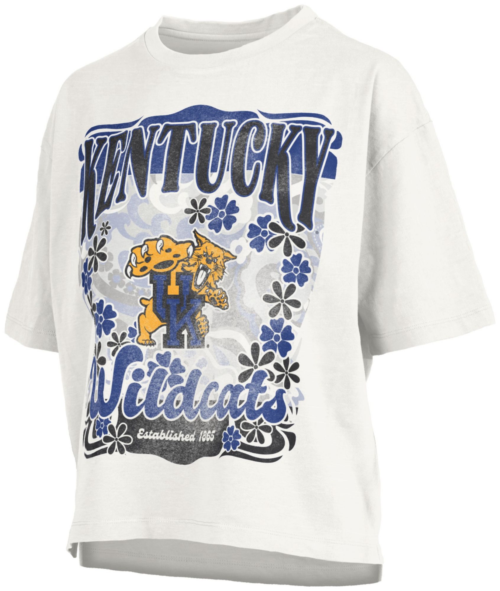 Pressbox Women's Kentucky Wildcats White Marley T-Shirt | Dick's