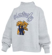 Pressbox Women's Kentucky Wildcats White Mock Neck Sweatshirt