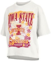 Pressbox Women's Iowa State Cyclones White Marley T-Shirt | Dick's