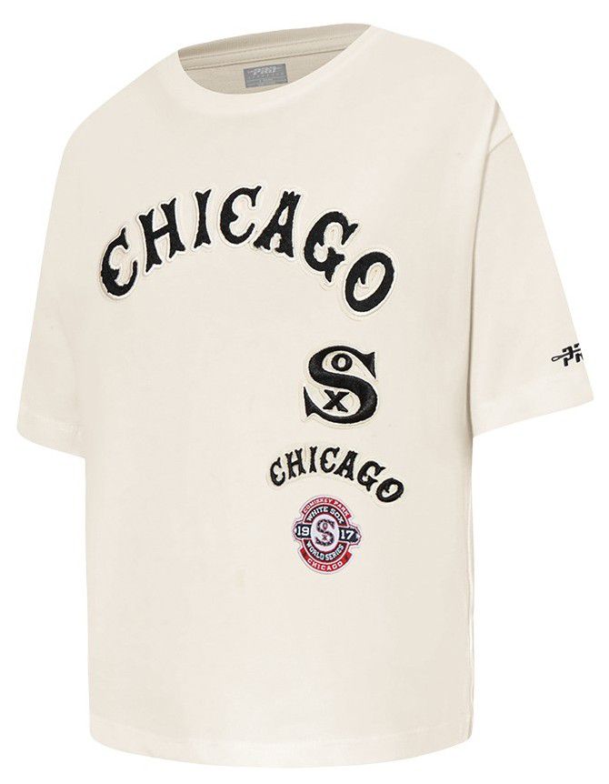 Pro Standard Girls' Chicago White Sox Retro Classic Boxy T-Shirt