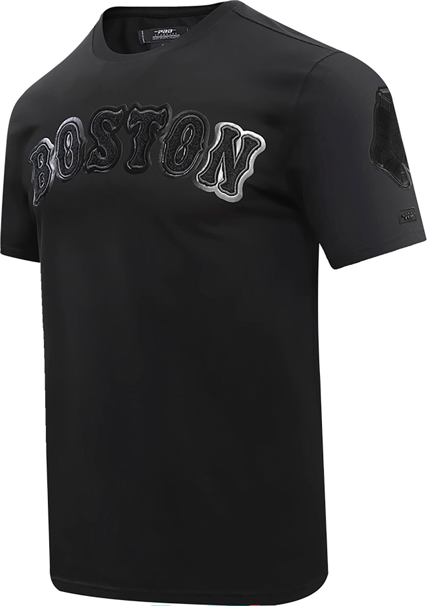 Pro Standard Men's Boston Red Sox Triple Black T-Shirt | Dick's