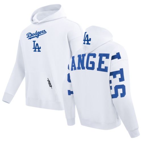 Nike Men's Los Angeles Dodgers Tech Fleece Full-Zip Hoodie