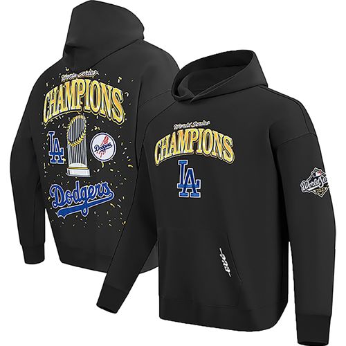 Nike Men's Los Angeles Dodgers Tech Fleece Full-Zip Hoodie