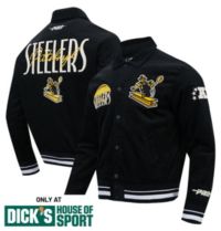 Pro Standard Men's Pittsburgh Steelers Black Original Players