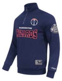 Pro Standard Men's Washington Wizards Day One Fleece 1/4 Zip